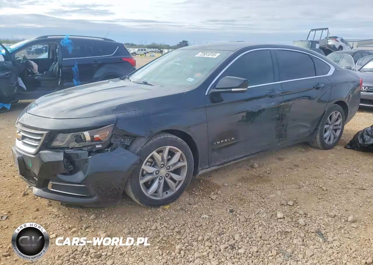 2016 Chevrolet Impala Lt