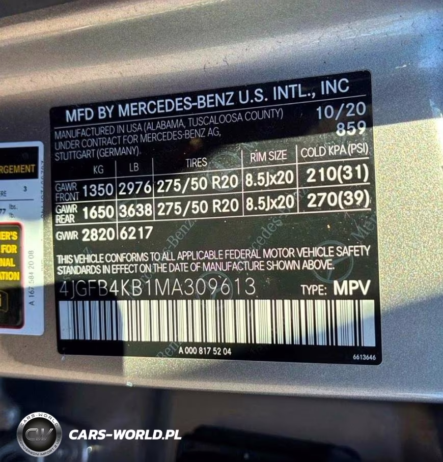 2021 Mercedes-Benz Gle 350 4Matic VIN:4JGFB4KB1MA309613 - 10