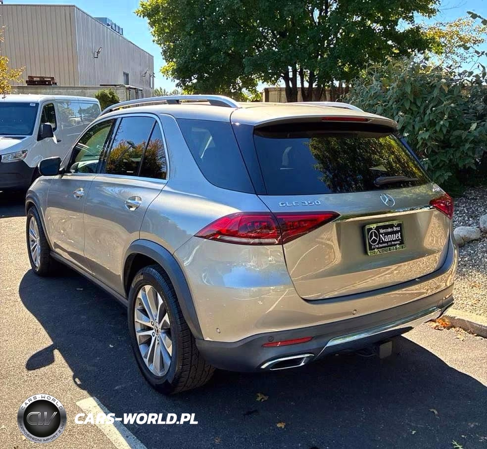 2021 Mercedes-Benz Gle 350 4Matic VIN:4JGFB4KB1MA309613 - 3