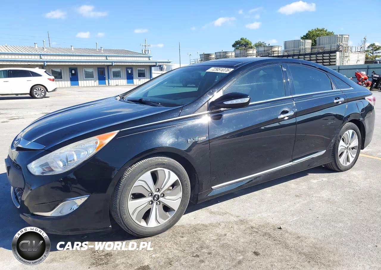 2015 Hyundai Sonata Hybrid Limited – zdjęcie 1 z 12