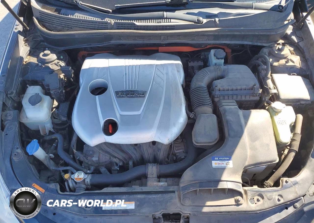 2015 Hyundai Sonata Hybrid Limited VIN:KMHEC4A44FA136748 - 11