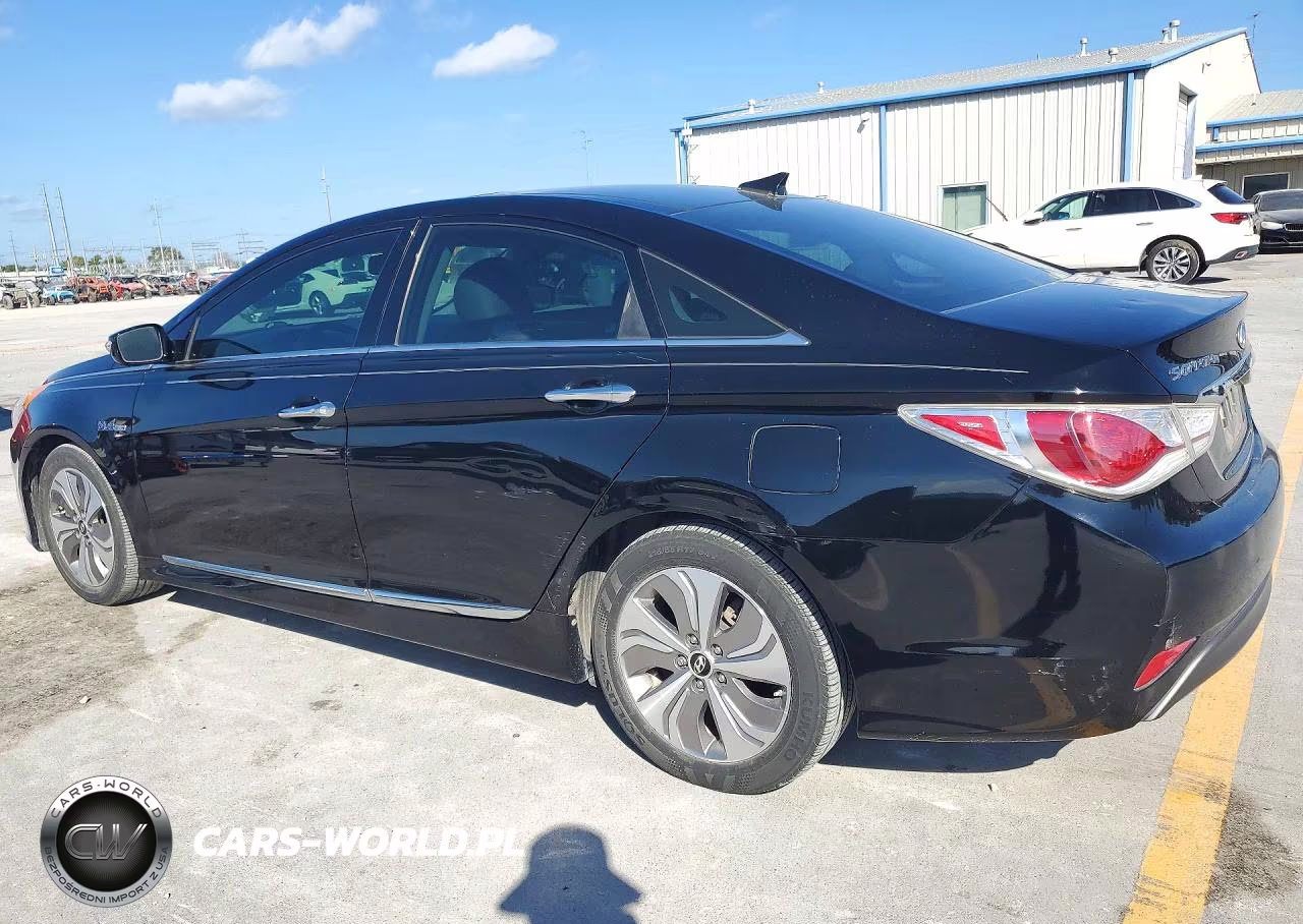 2015 Hyundai Sonata Hybrid Limited VIN:KMHEC4A44FA136748 - 2