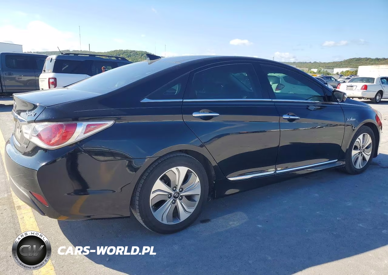 2015 Hyundai Sonata Hybrid Limited VIN:KMHEC4A44FA136748 - 3