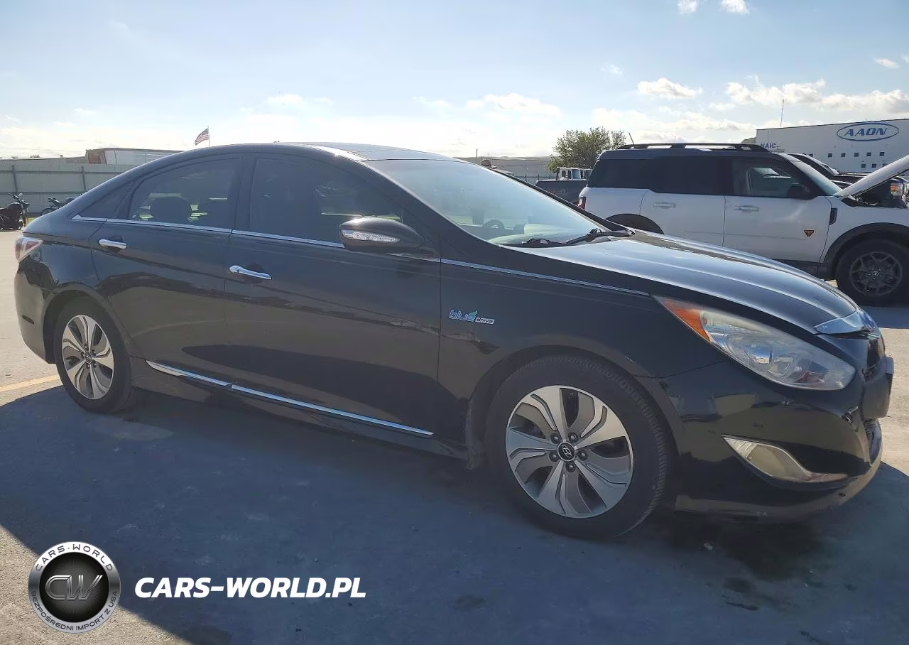 2015 Hyundai Sonata Hybrid Limited VIN:KMHEC4A44FA136748 - 4
