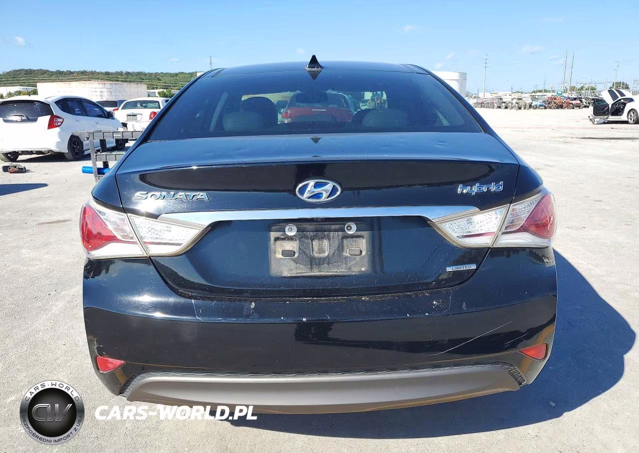 2015 Hyundai Sonata Hybrid Limited VIN:KMHEC4A44FA136748 - 6
