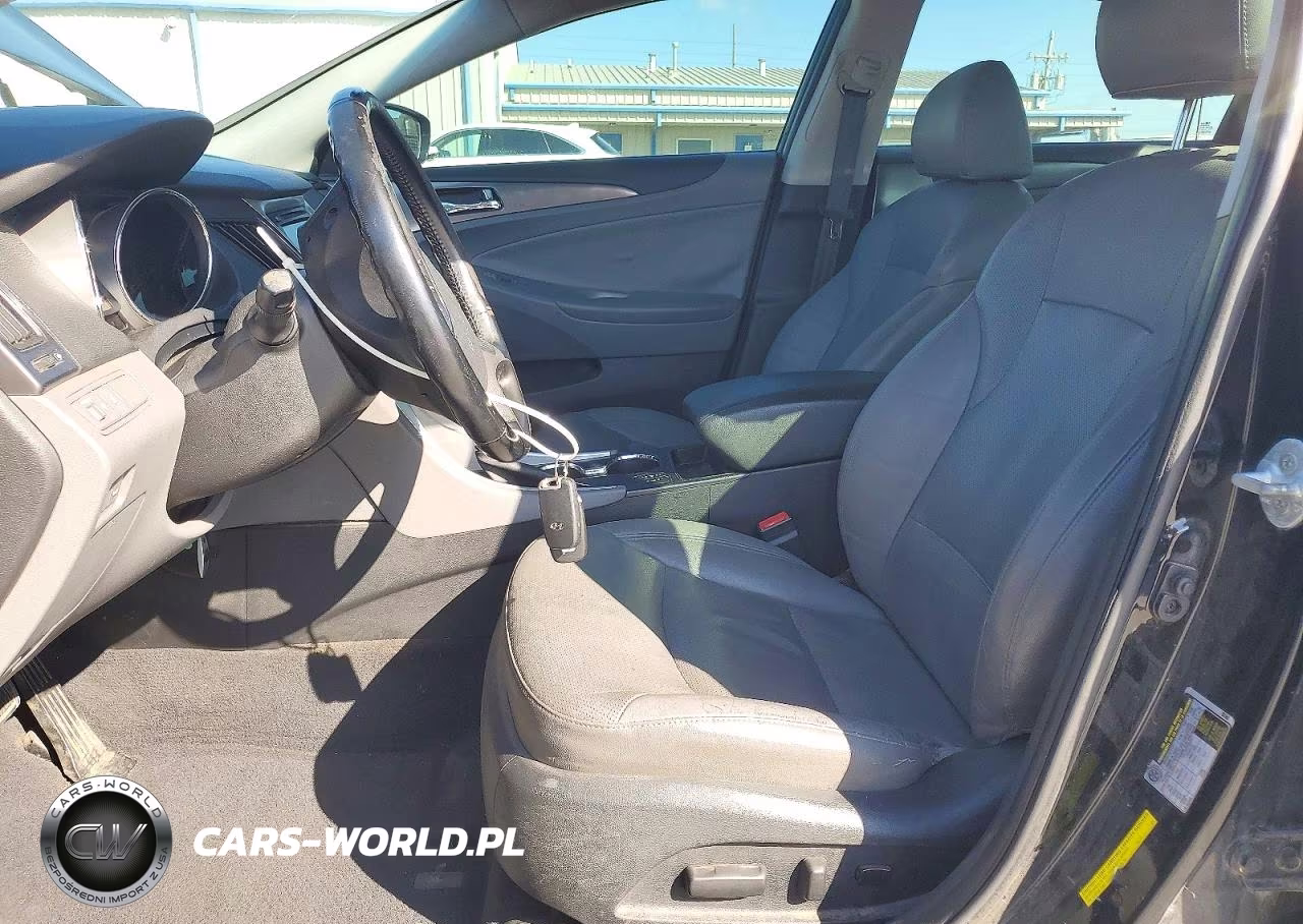 2015 Hyundai Sonata Hybrid Limited VIN:KMHEC4A44FA136748 - 7