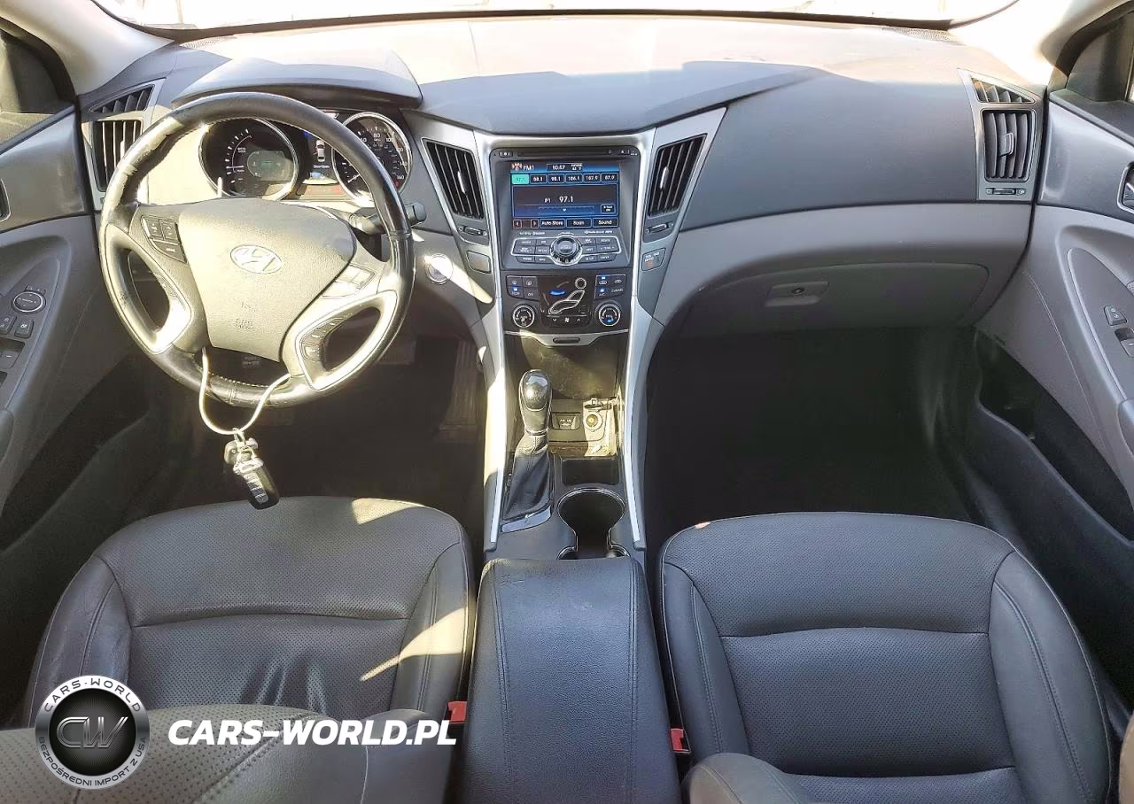 2015 Hyundai Sonata Hybrid Limited VIN:KMHEC4A44FA136748 - 8