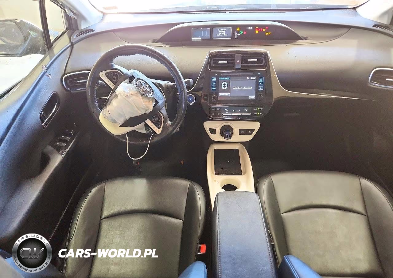 2016 Toyota Prius Three Touring VIN:JTDKARFU1G3026474 - 8