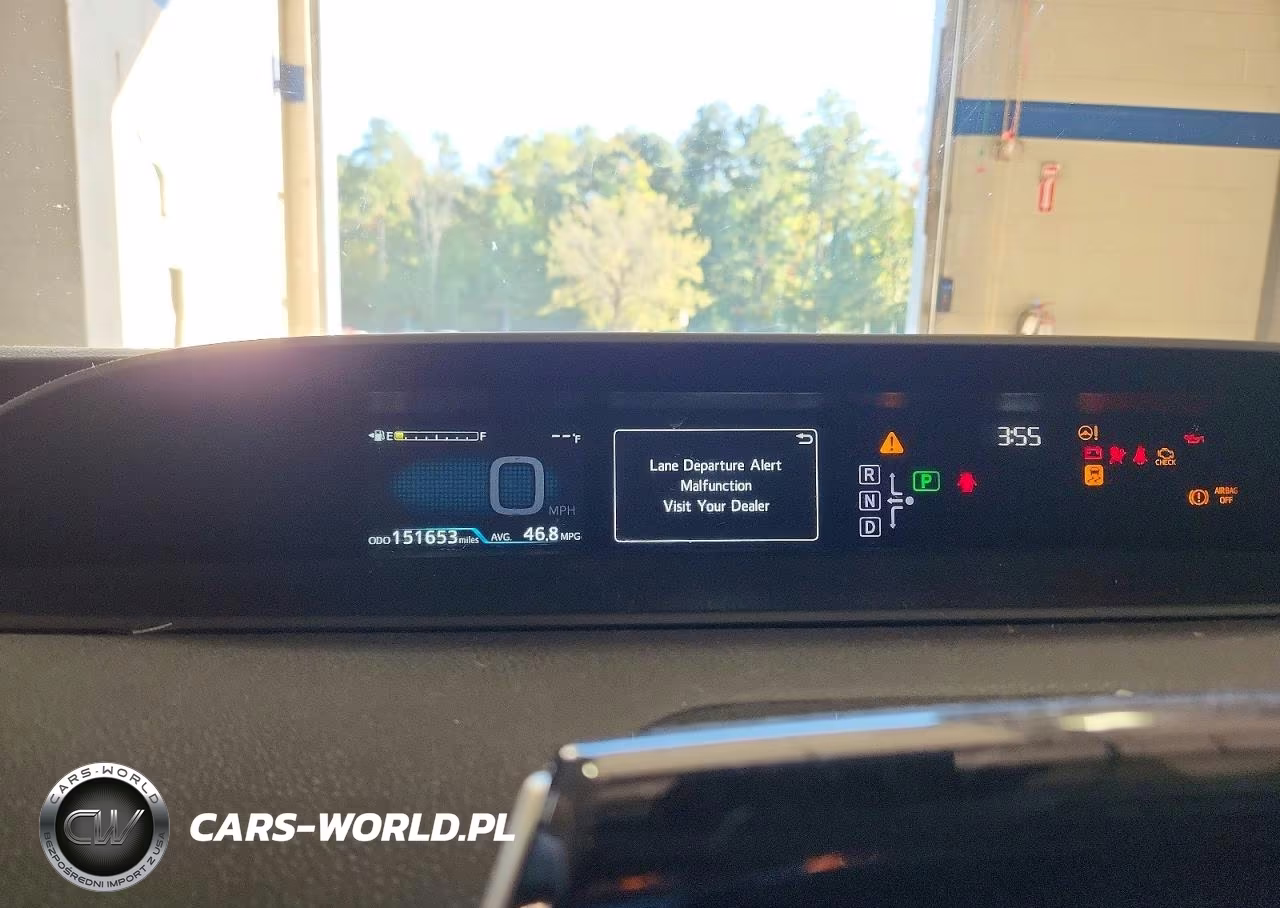2016 Toyota Prius Three Touring VIN:JTDKARFU1G3026474 - 9