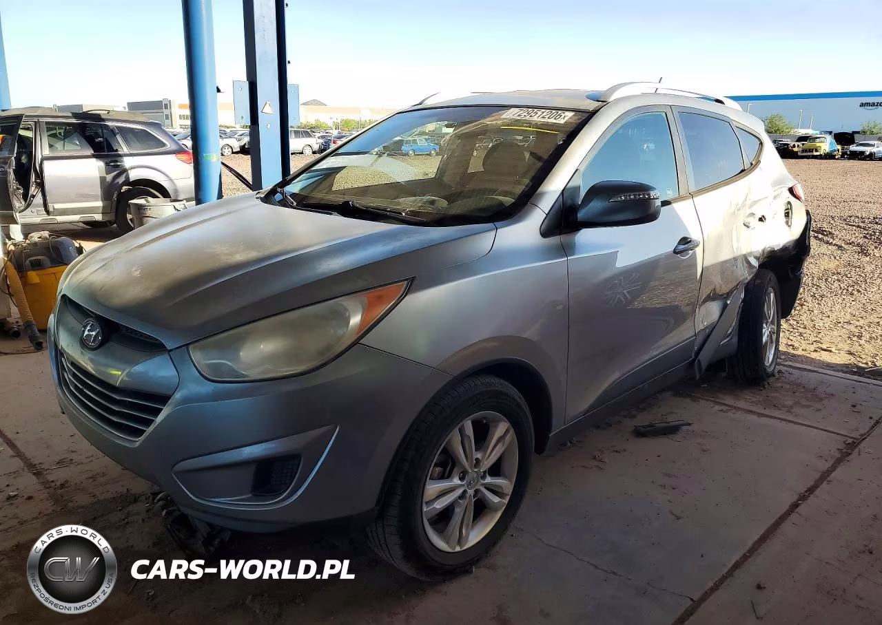 2012 Hyundai Tucson Gls VIN:KM8JU3AC3CU360259 - 1