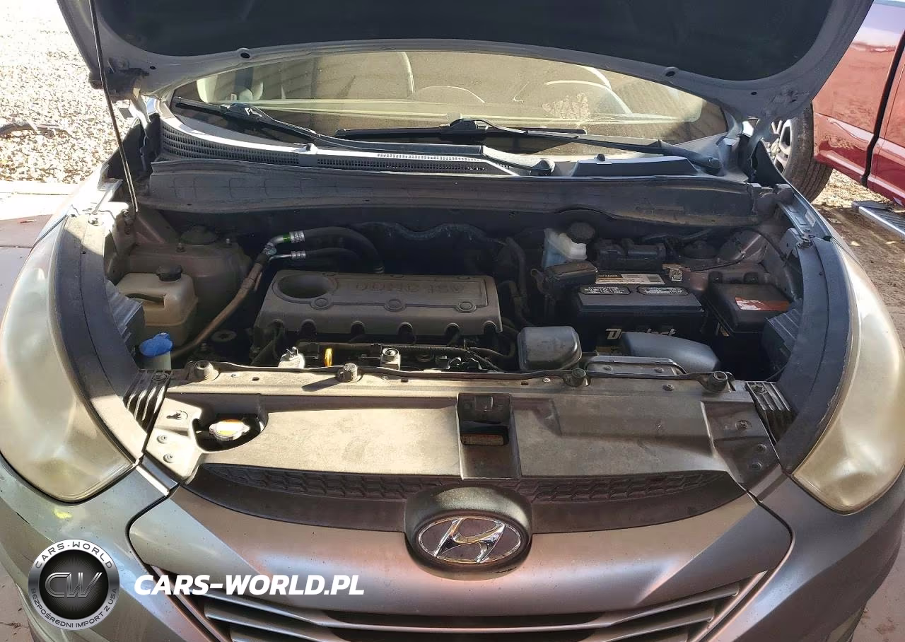 2012 Hyundai Tucson Gls VIN:KM8JU3AC3CU360259 - 11