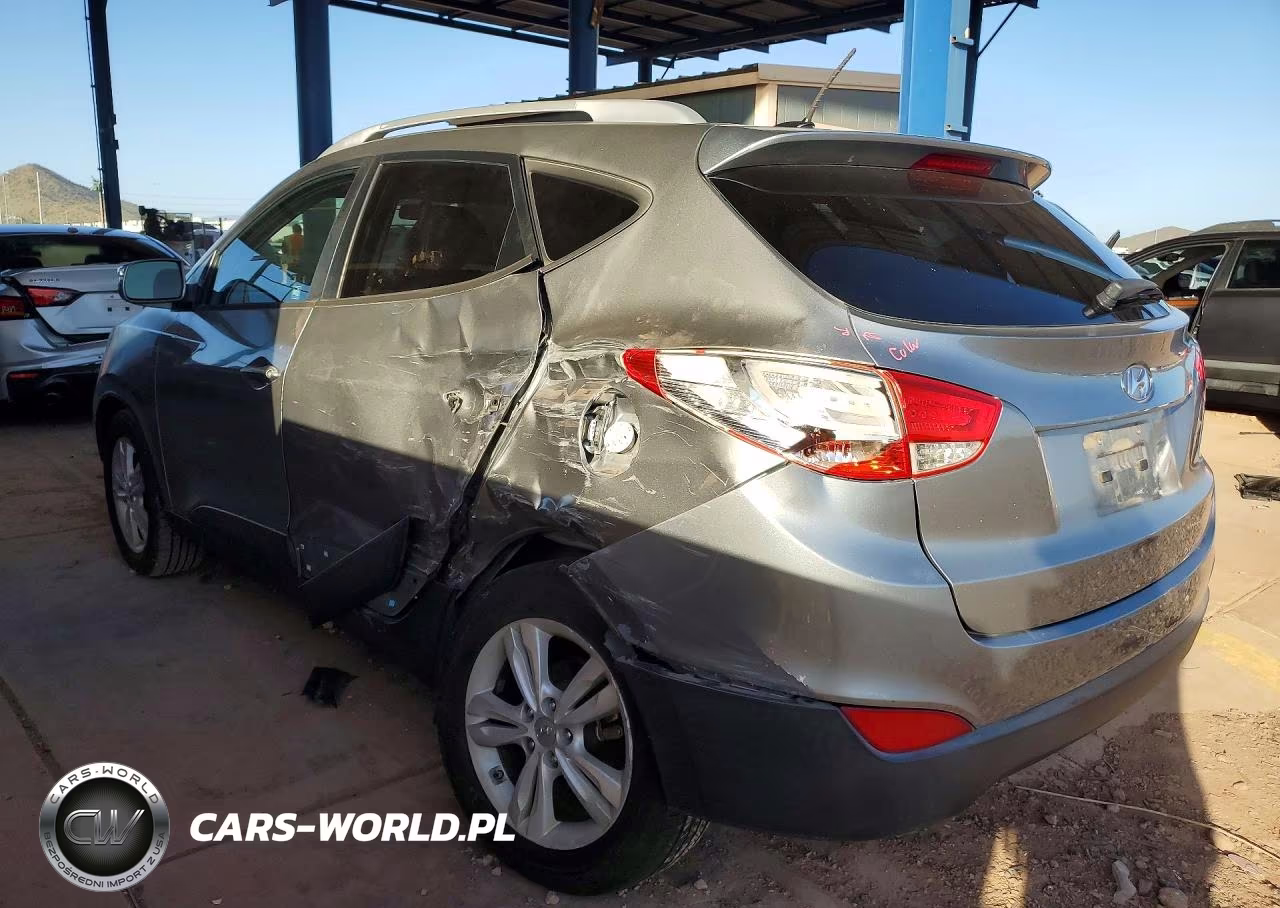 2012 Hyundai Tucson Gls VIN:KM8JU3AC3CU360259 - 2