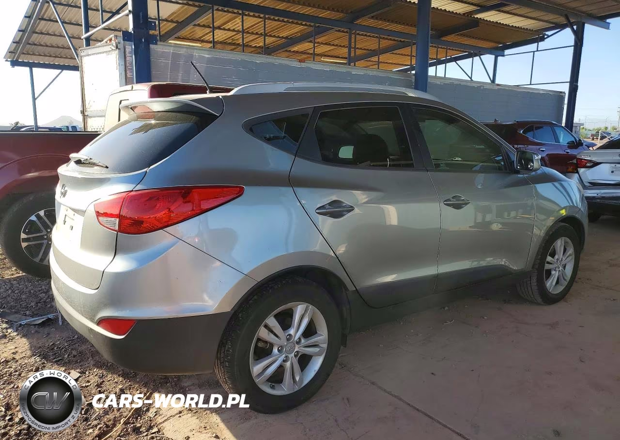 2012 Hyundai Tucson Gls VIN:KM8JU3AC3CU360259 - 3