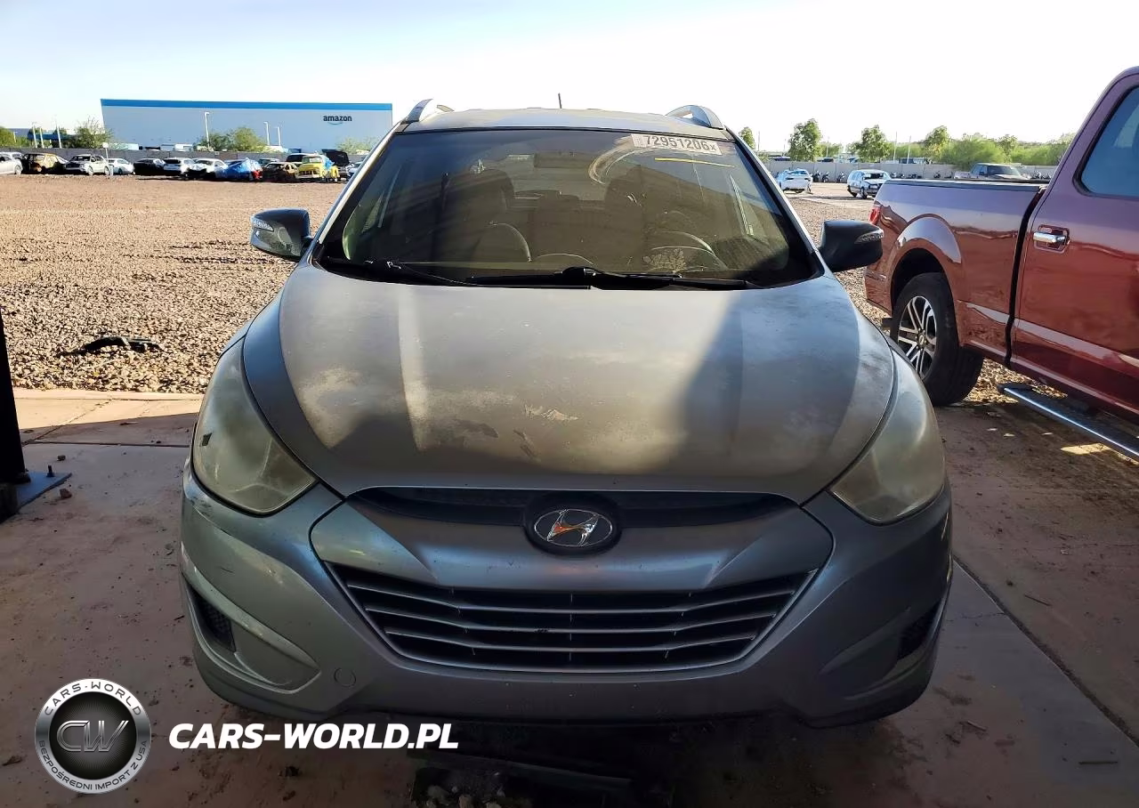 2012 Hyundai Tucson Gls VIN:KM8JU3AC3CU360259 - 5