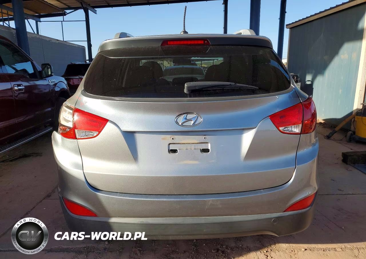 2012 Hyundai Tucson Gls VIN:KM8JU3AC3CU360259 - 6