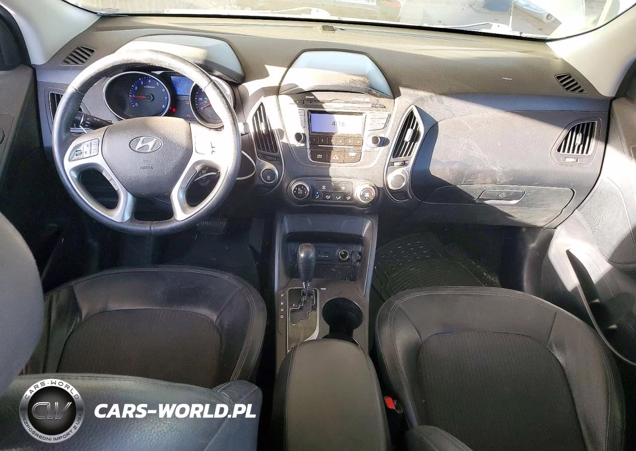 2012 Hyundai Tucson Gls VIN:KM8JU3AC3CU360259 - 8