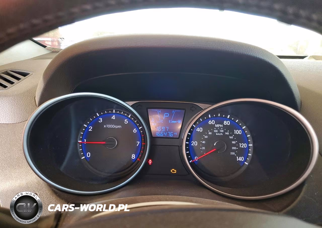 2012 Hyundai Tucson Gls VIN:KM8JU3AC3CU360259 - 9