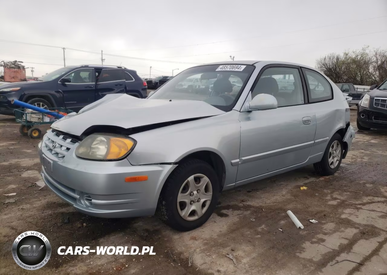 2005 Hyundai Accent Gs