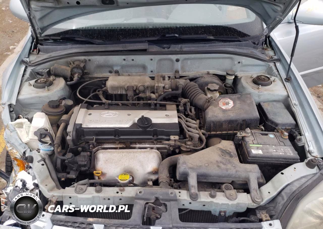 2005 Hyundai Accent Gs VIN:KMHCG35C45U340339 - 11