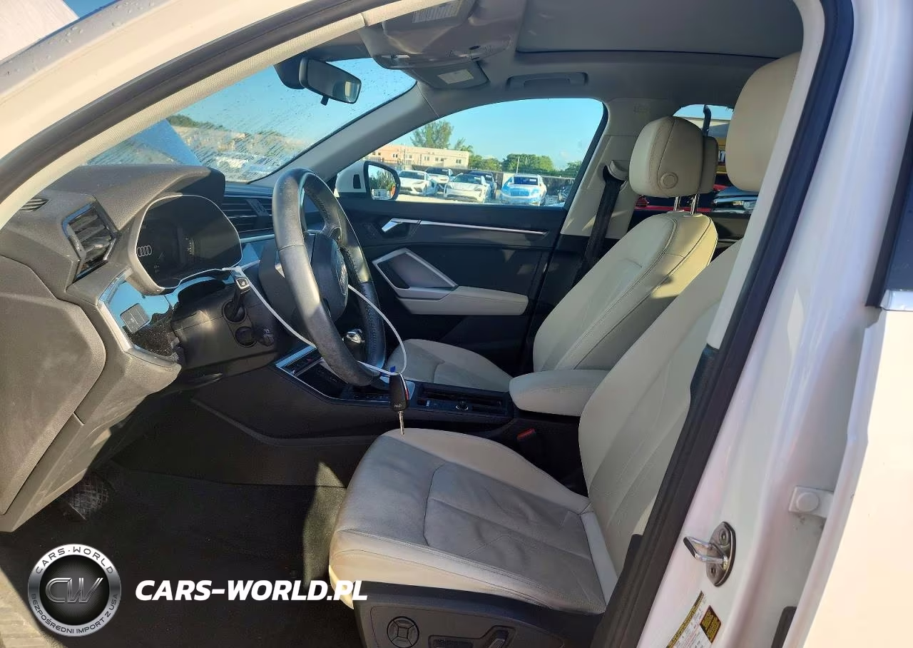 2020 Audi Q3 Premium VIN:WA1AECF34L1116836 - 7