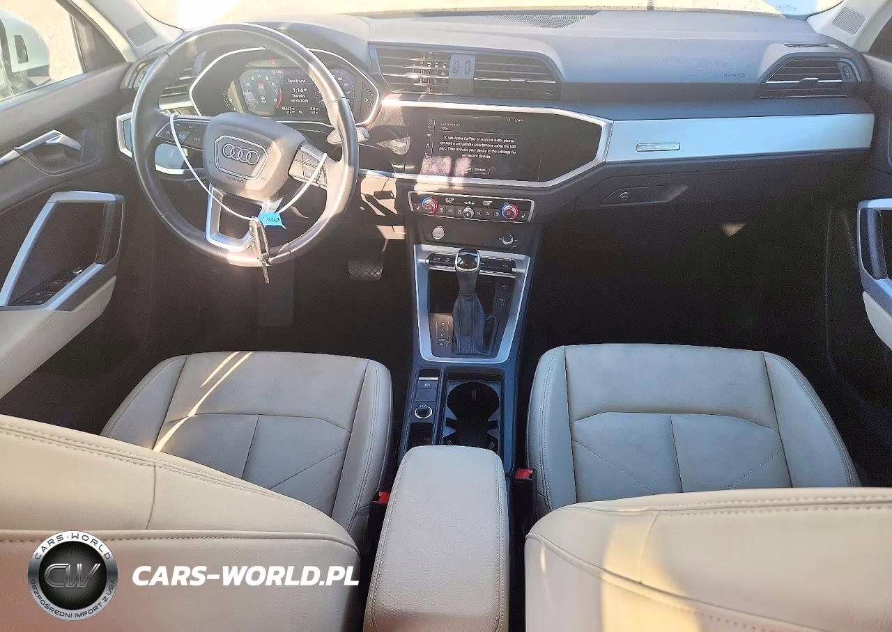2020 Audi Q3 Premium VIN:WA1AECF34L1116836 - 8