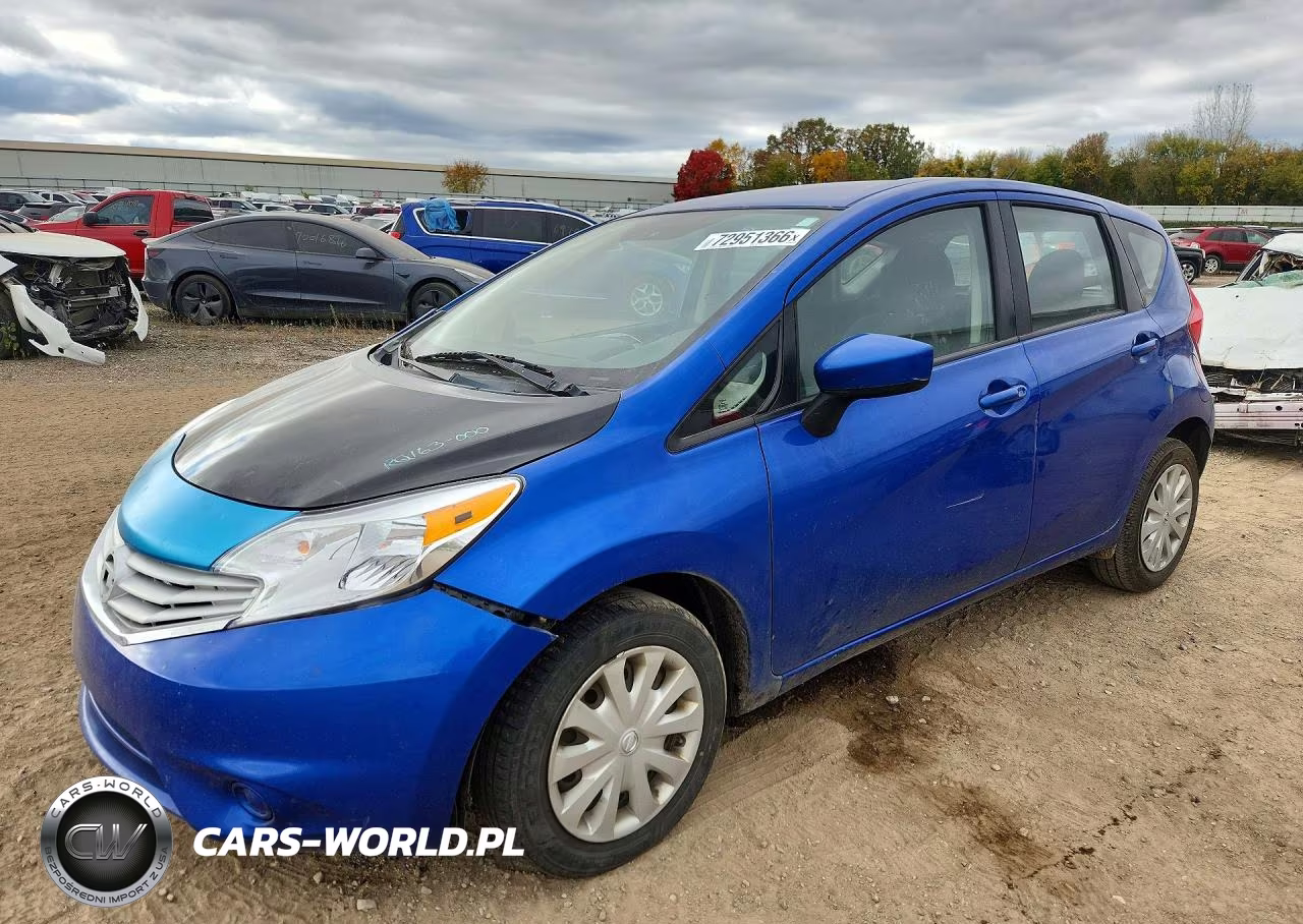 2015 Nissan Versa Note Sv VIN:3N1CE2CP2FL409389 - 1
