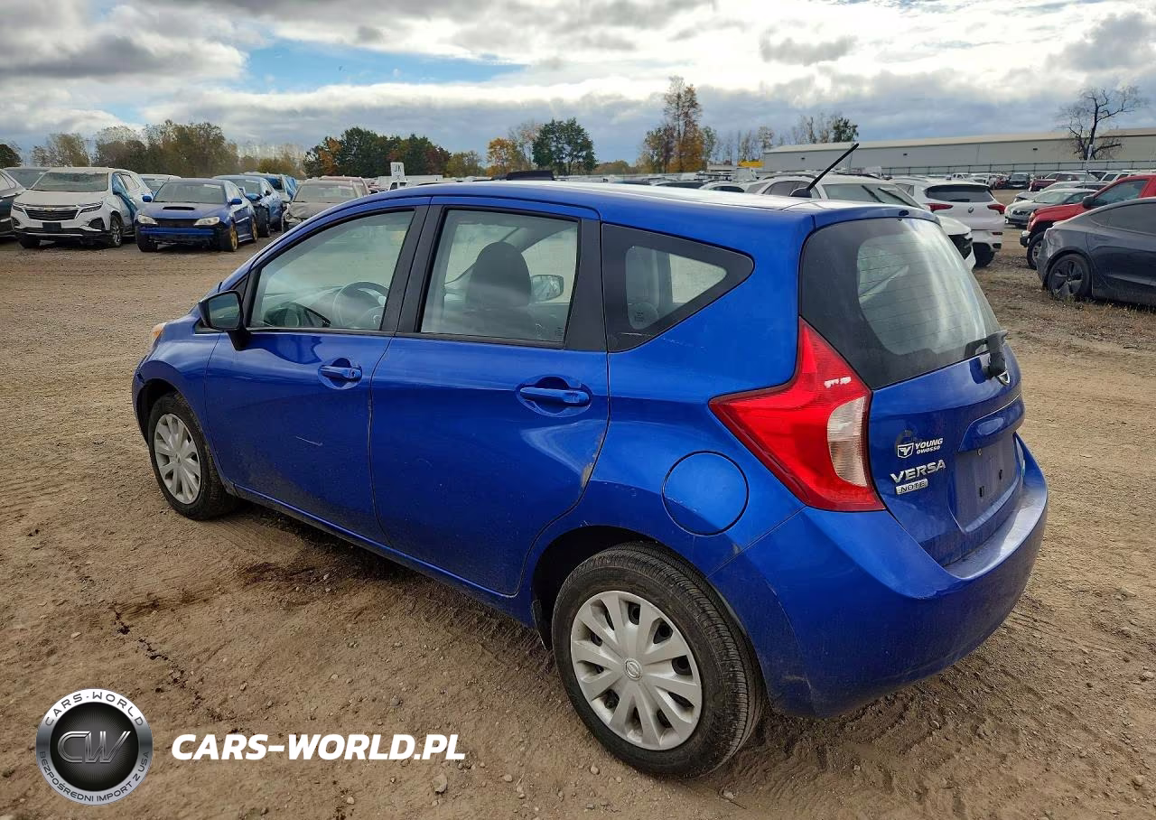 2015 Nissan Versa Note Sv VIN:3N1CE2CP2FL409389 - 2