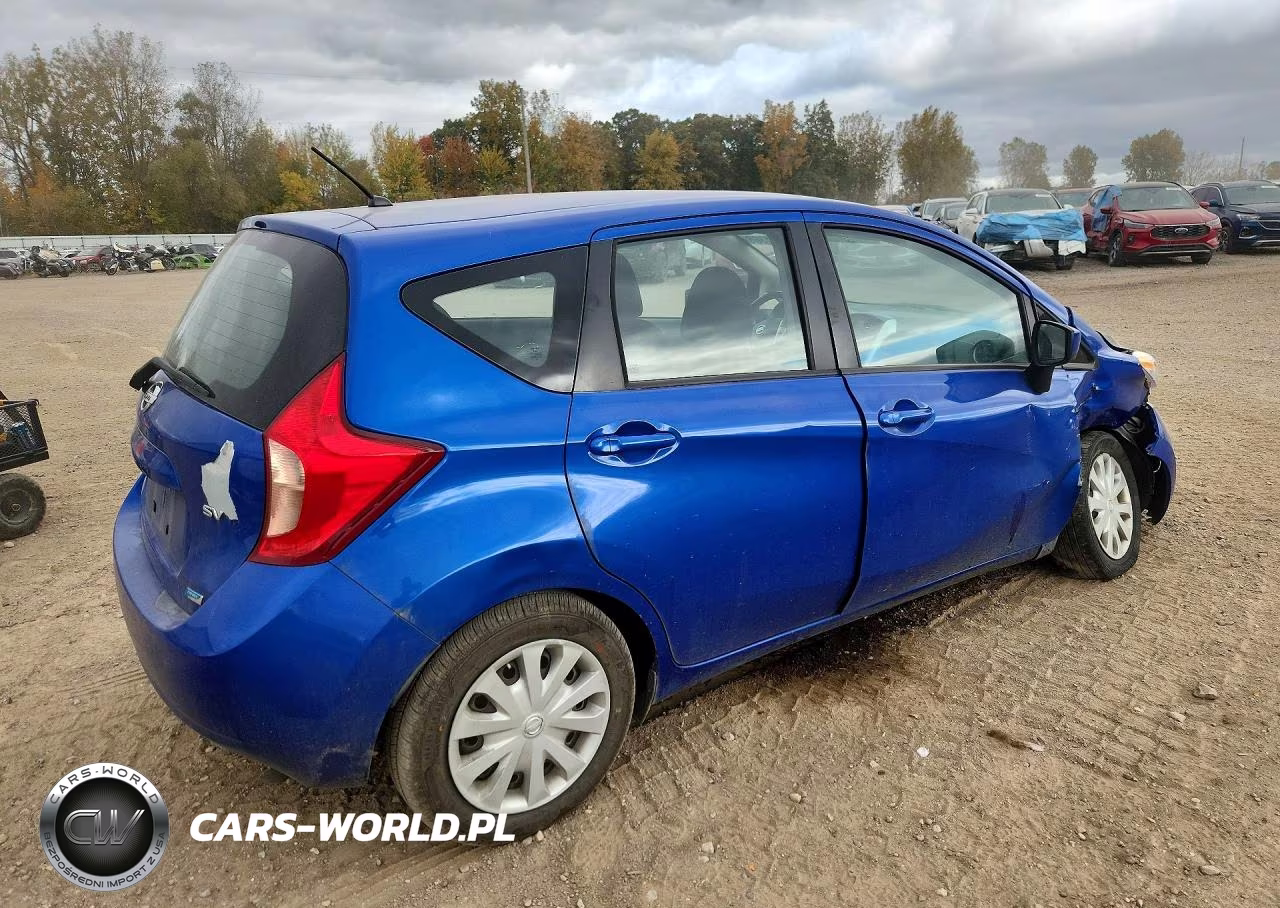 2015 Nissan Versa Note Sv VIN:3N1CE2CP2FL409389 - 3