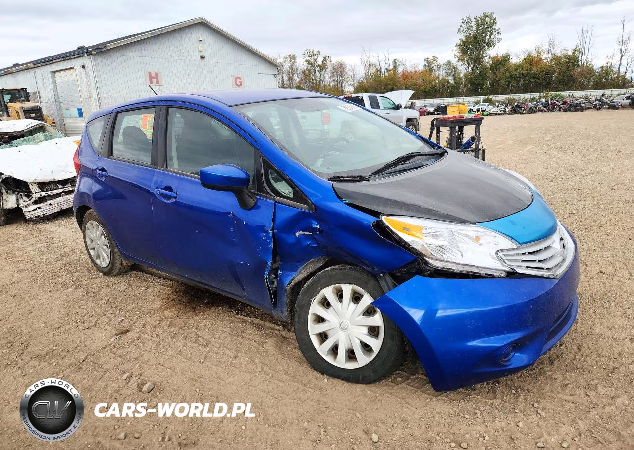2015 Nissan Versa Note Sv VIN:3N1CE2CP2FL409389 - 4