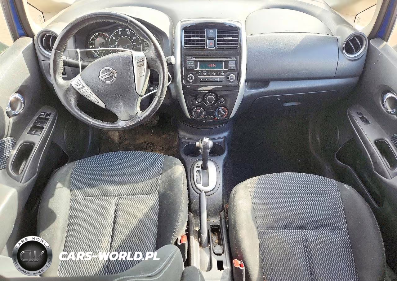 2015 Nissan Versa Note Sv VIN:3N1CE2CP2FL409389 - 8
