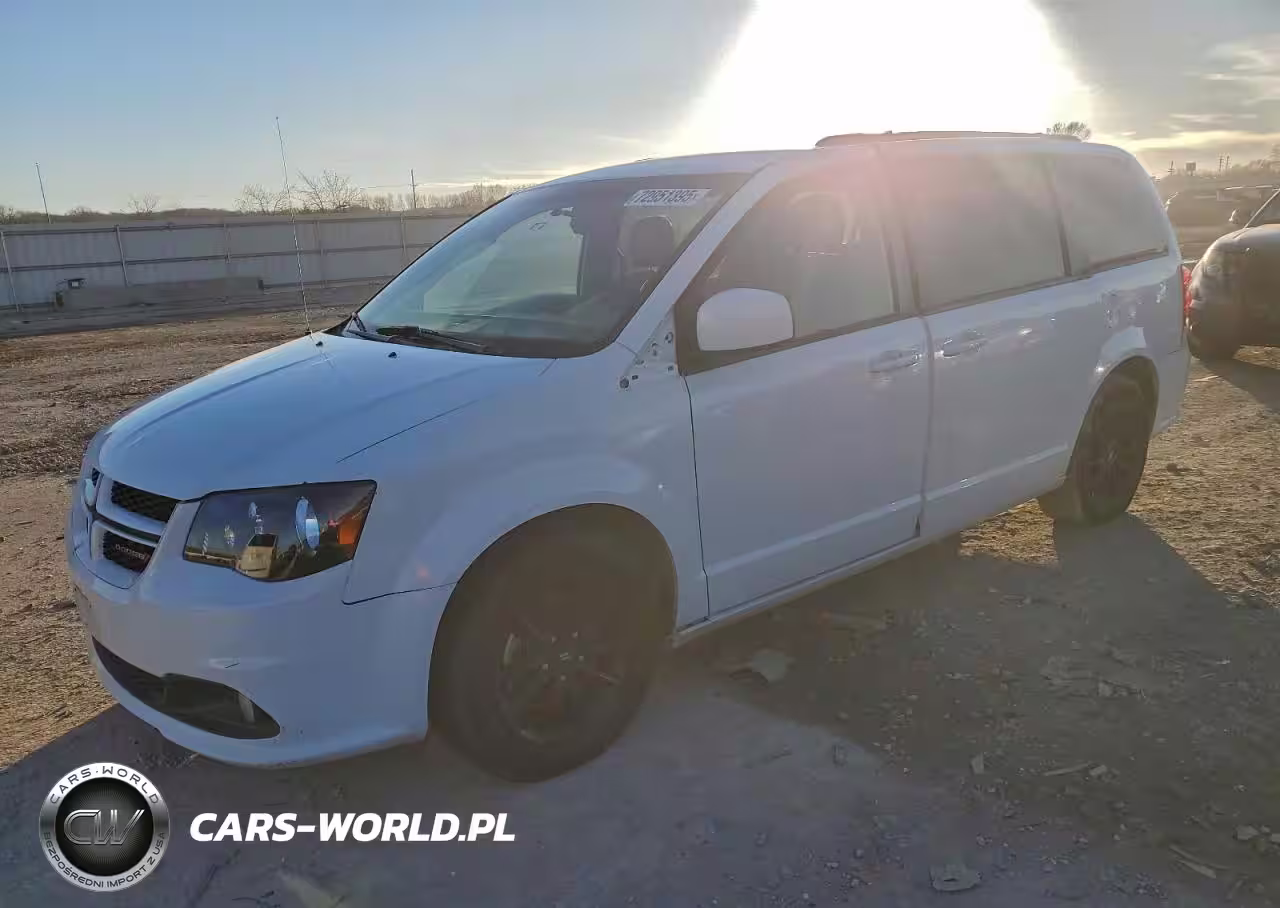 2019 Dodge Grand Caravan Gt
