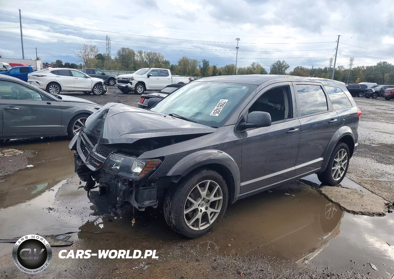 2018 Dodge Journey Gt VIN:3C4PDDEG1JT390112 - 1