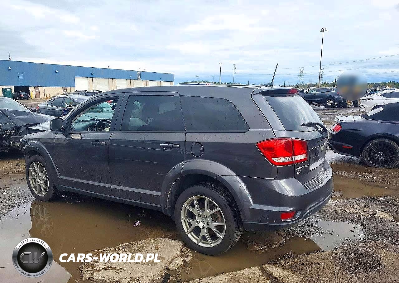 2018 Dodge Journey Gt VIN:3C4PDDEG1JT390112 - 2