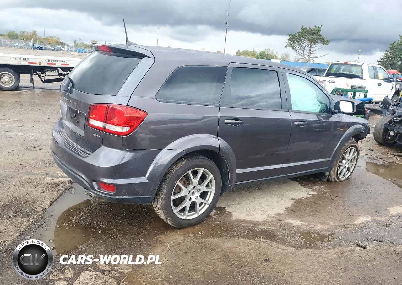 2018 Dodge Journey Gt VIN:3C4PDDEG1JT390112 - 3