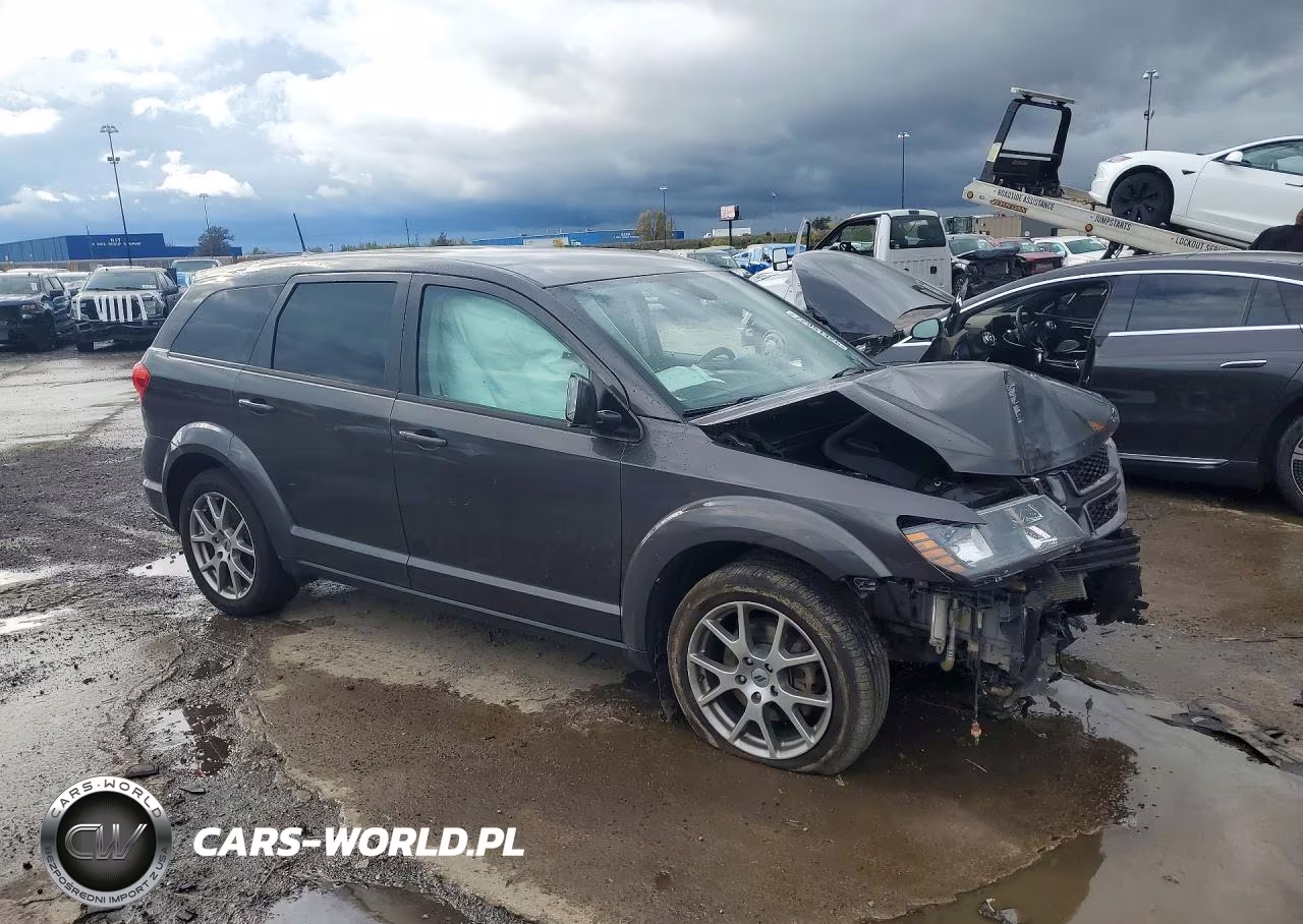2018 Dodge Journey Gt VIN:3C4PDDEG1JT390112 - 4