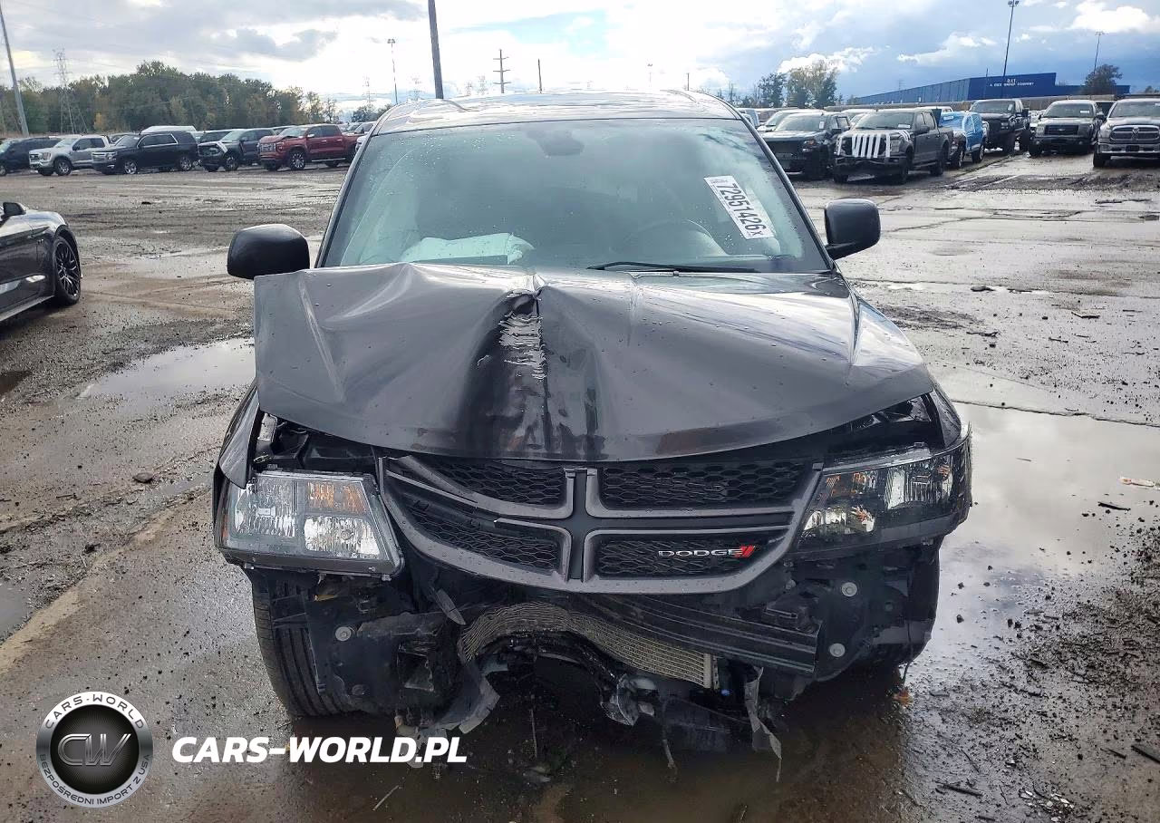 2018 Dodge Journey Gt VIN:3C4PDDEG1JT390112 - 5