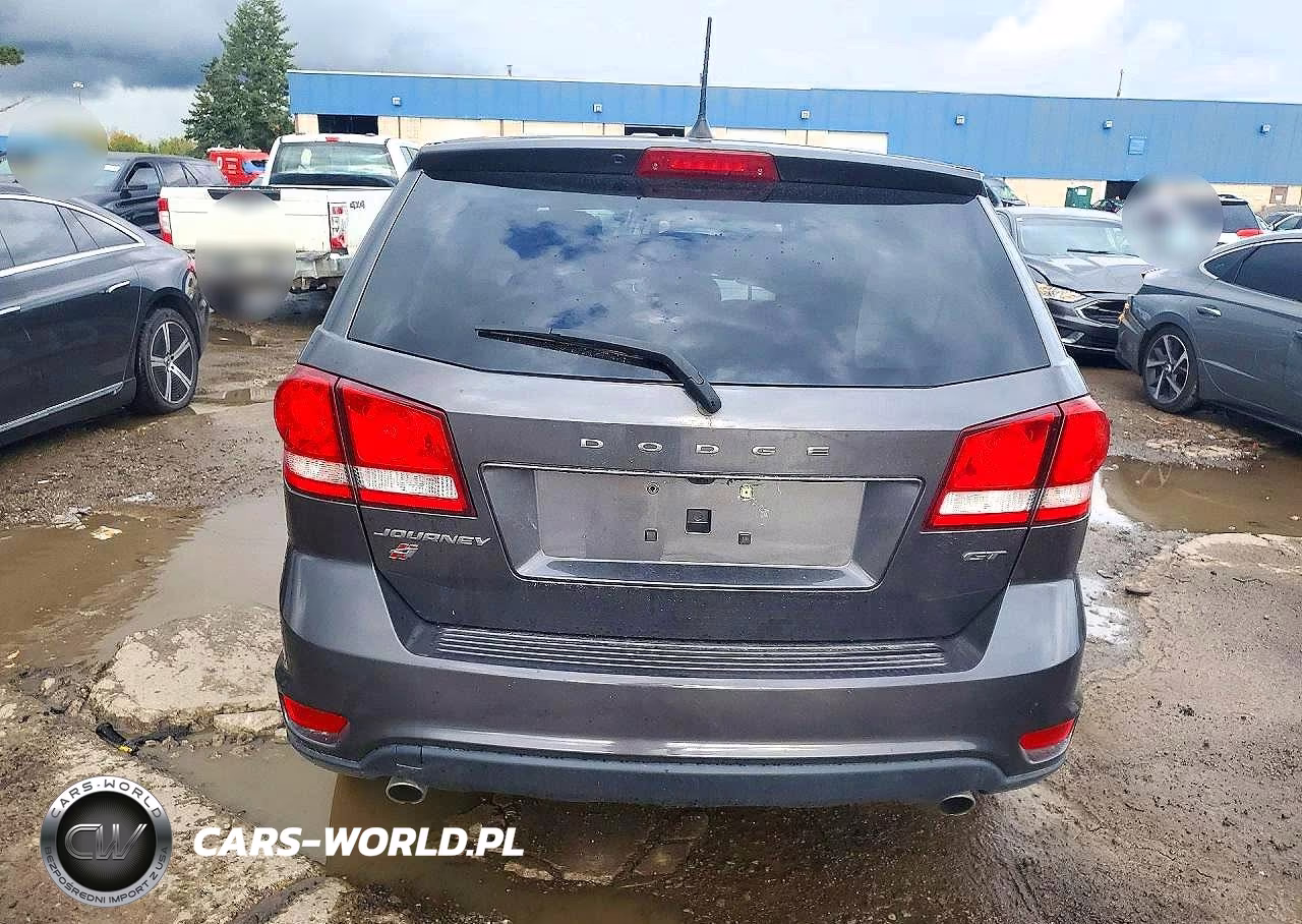 2018 Dodge Journey Gt VIN:3C4PDDEG1JT390112 - 6