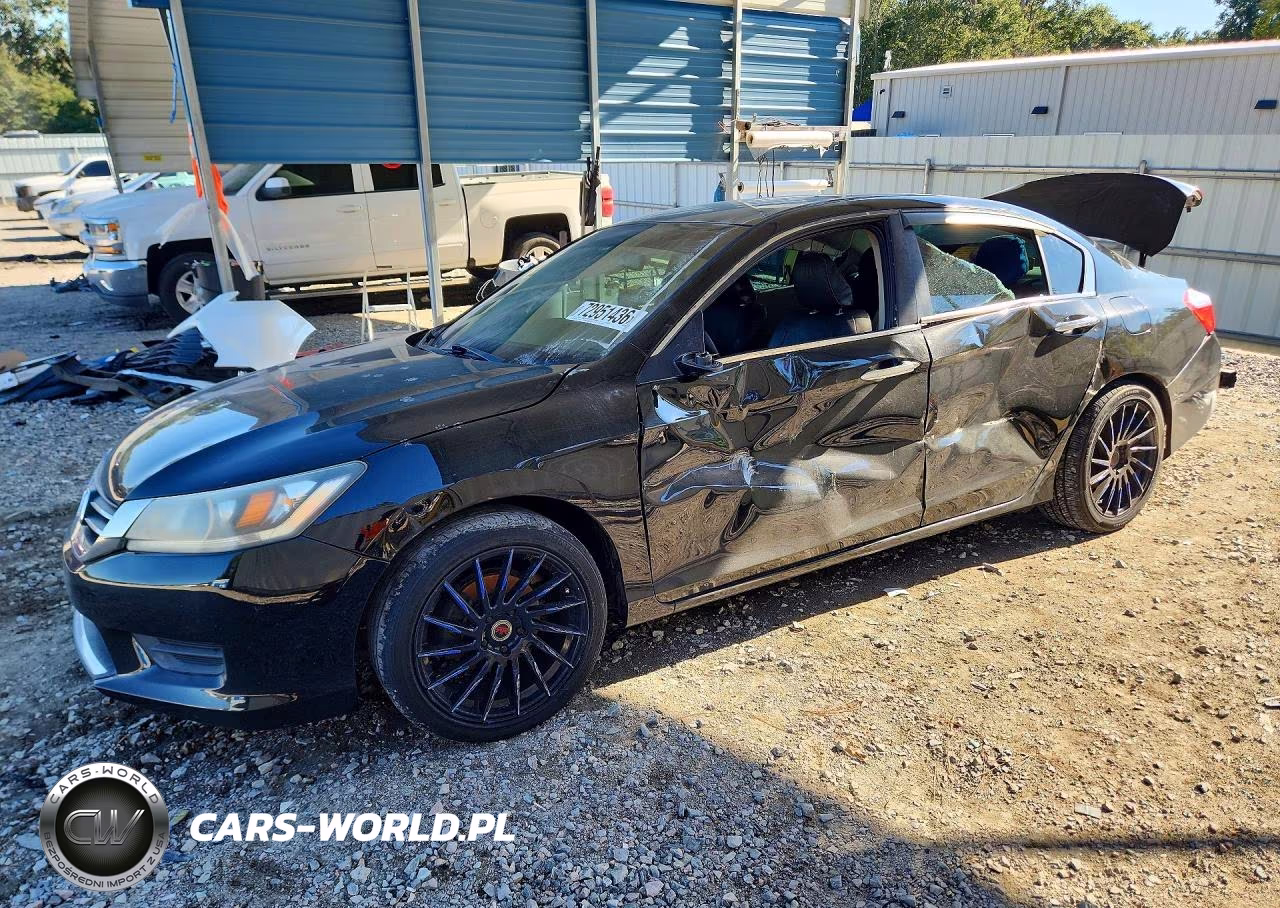 2013 Honda Accord Lx VIN:1HGCR2F30DA130538 - 1