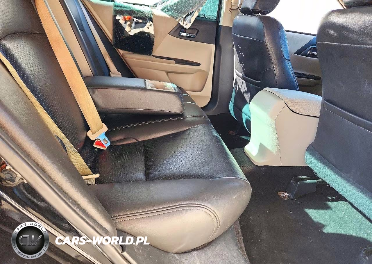 2013 Honda Accord Lx VIN:1HGCR2F30DA130538 - 10