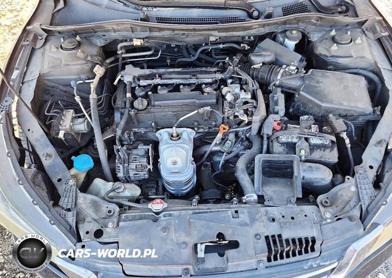 2013 Honda Accord Lx VIN:1HGCR2F30DA130538 - 11