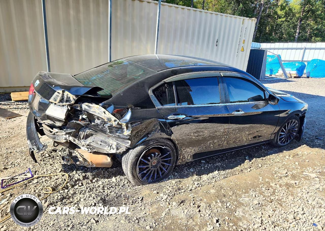2013 Honda Accord Lx VIN:1HGCR2F30DA130538 - 3