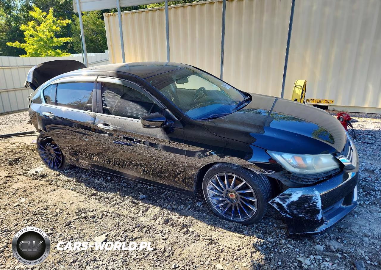 2013 Honda Accord Lx VIN:1HGCR2F30DA130538 - 4