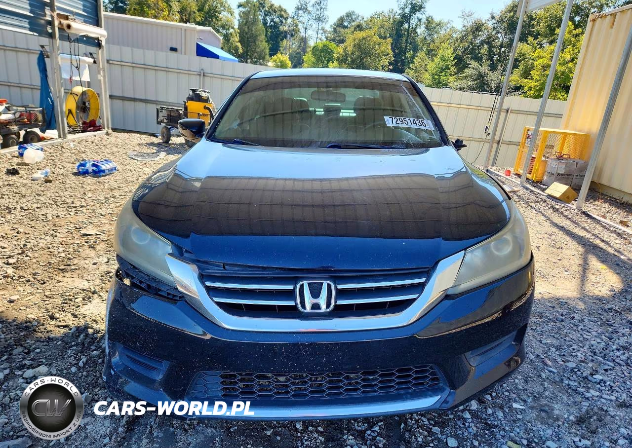 2013 Honda Accord Lx VIN:1HGCR2F30DA130538 - 5