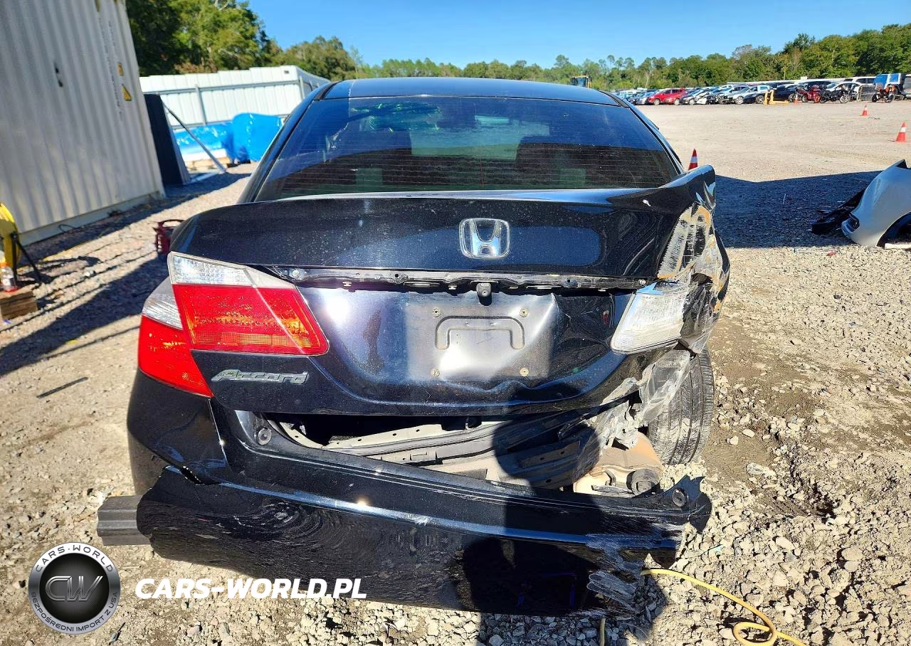 2013 Honda Accord Lx VIN:1HGCR2F30DA130538 - 6