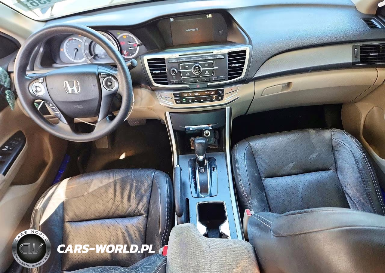 2013 Honda Accord Lx VIN:1HGCR2F30DA130538 - 8