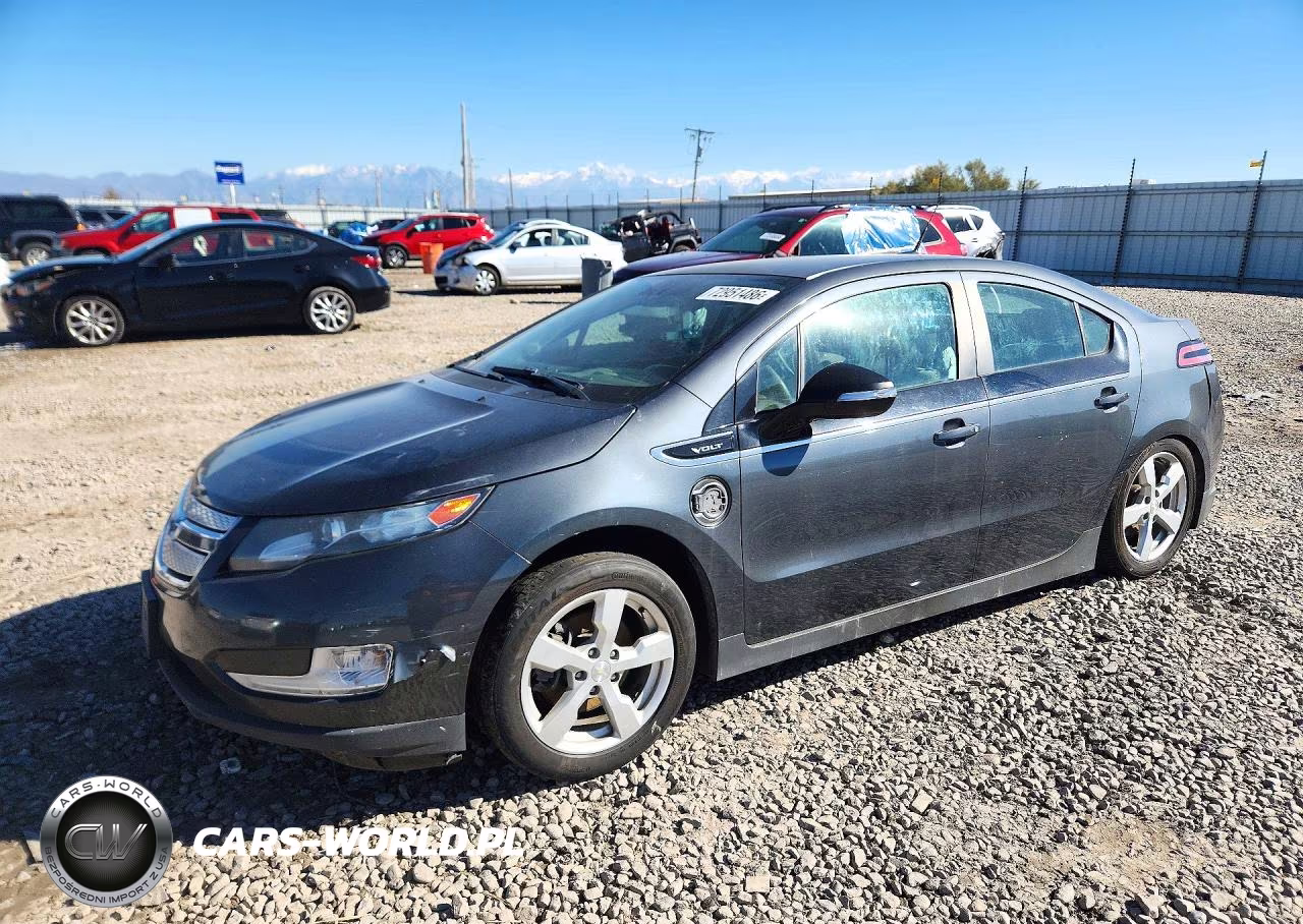 2013 Chevrolet Volt VIN:1G1RA6E43DU122118 - 1