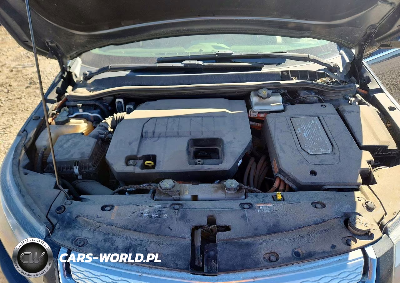 2013 Chevrolet Volt VIN:1G1RA6E43DU122118 - 11
