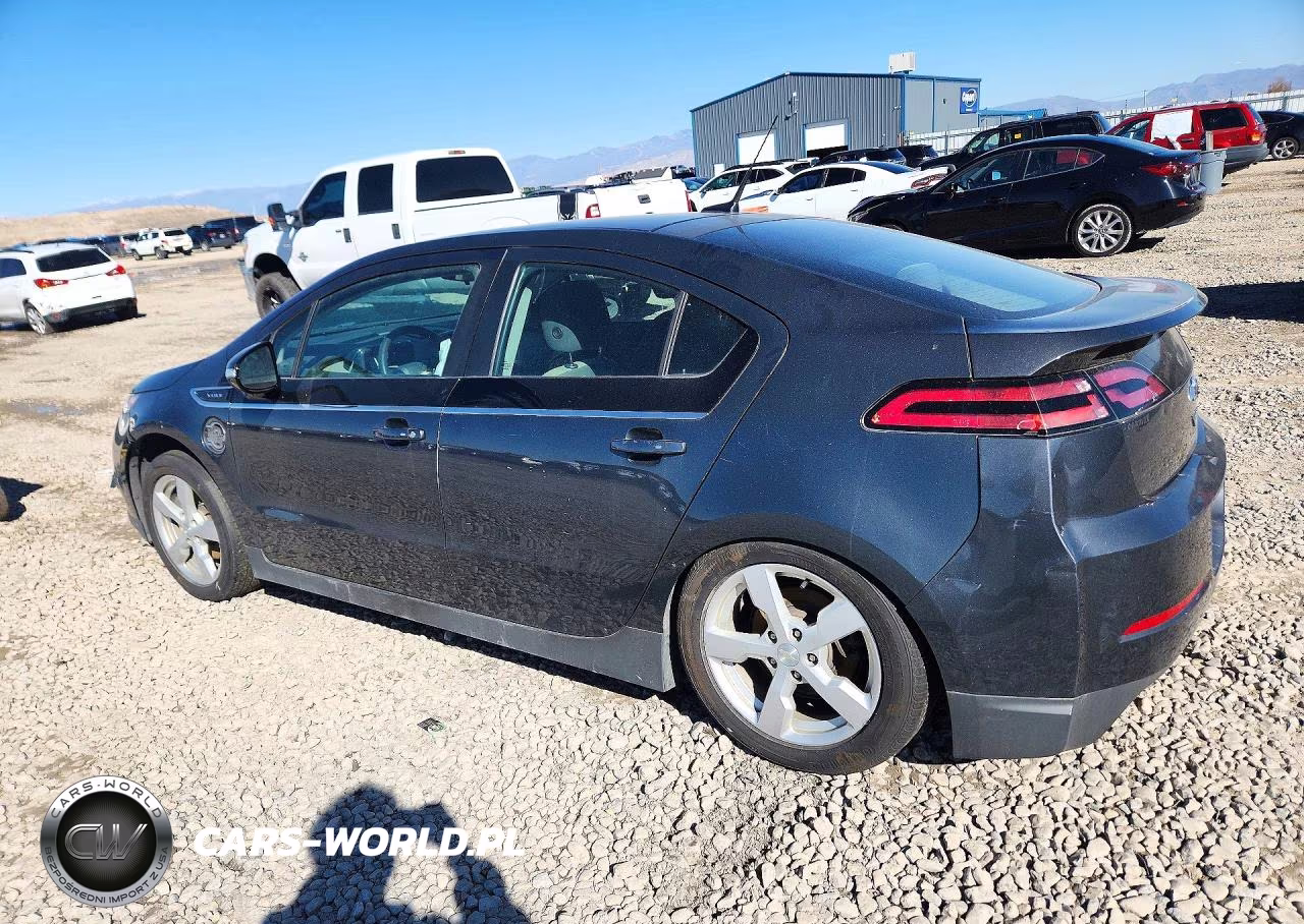 2013 Chevrolet Volt VIN:1G1RA6E43DU122118 - 2
