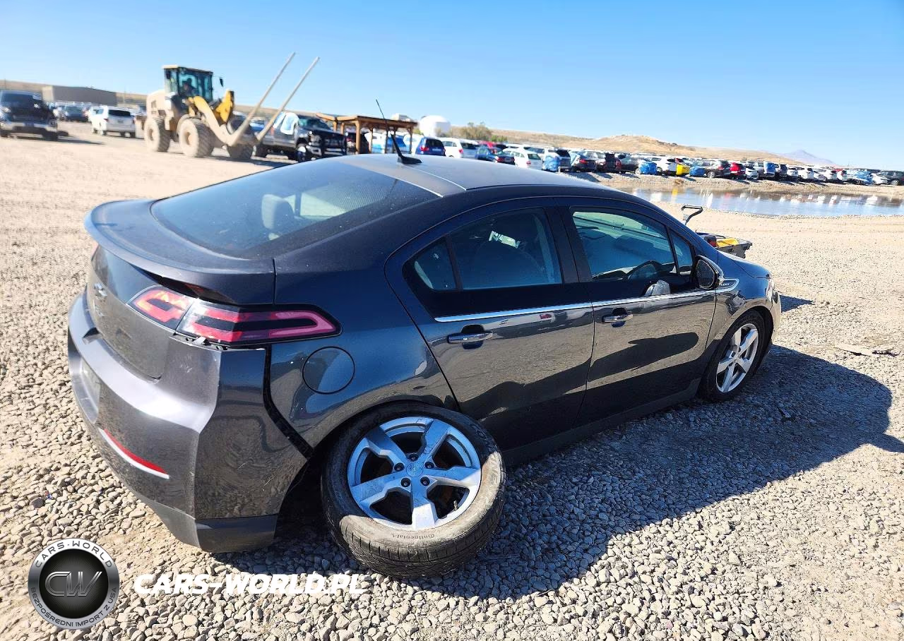 2013 Chevrolet Volt VIN:1G1RA6E43DU122118 - 3