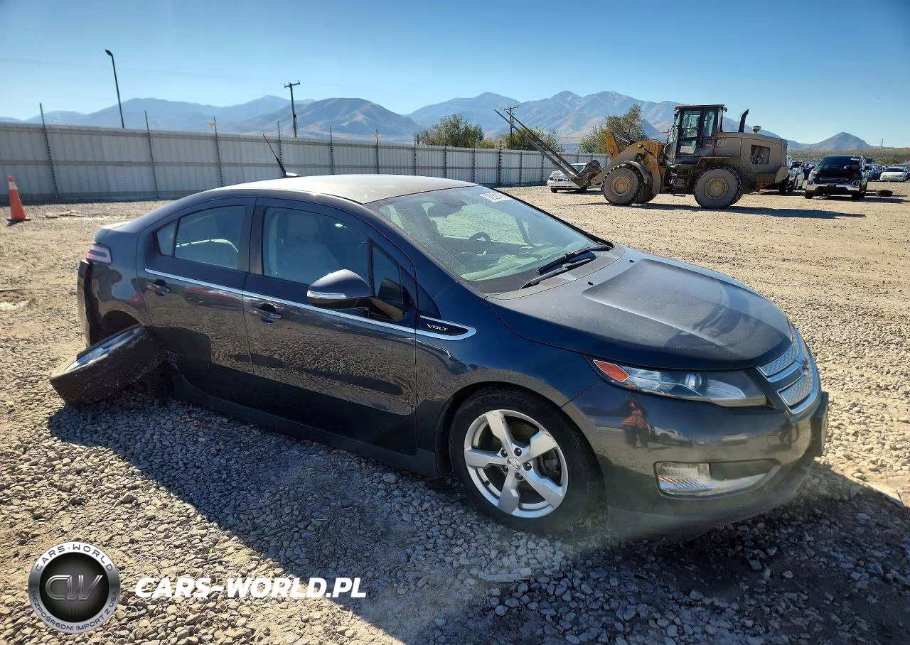 2013 Chevrolet Volt VIN:1G1RA6E43DU122118 - 4